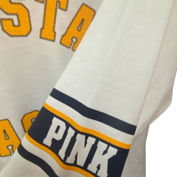 NWOT Pink Victoria’s Secret Kent State Flashes Jersey M - Picture 2 of 8